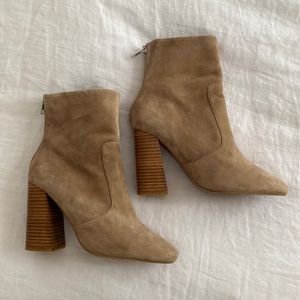 Sol Sana suede boots